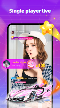 Herunterladen Lami - Live & Voice Chat Unterhaltung für Android Bildschirmfoto 5