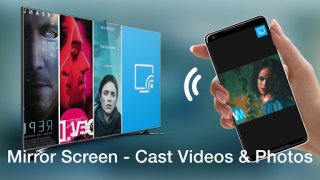 Herunterladen TV Cast for Chromecast Werkzeuge für Android Bildschirmfoto 3