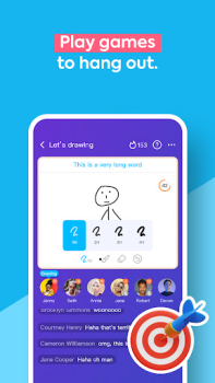 Herunterladen Partying - Games, chat, text Unterhaltung für Android Bildschirmfoto 4