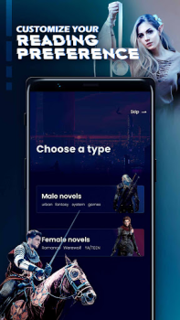 Herunterladen MegaNovel: Fictions & Webnovel Bücher und Leitfäden für Android Bildschirmfoto 2