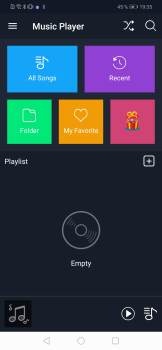 Herunterladen MP3-Player Musik und Audio für Android