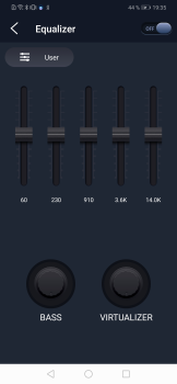 Herunterladen MP3-Player Musik und Audio für Android Bildschirmfoto 4