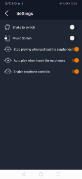 Herunterladen MP3-Player Musik und Audio für Android Bildschirmfoto 6