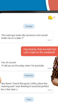 Herunterladen FlirtMe – Flirt & Chat App Partnersuche für Android Bildschirmfoto 5