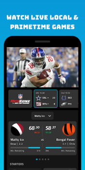 Herunterladen NFL Fantasy Football Sport für Android Bildschirmfoto 4