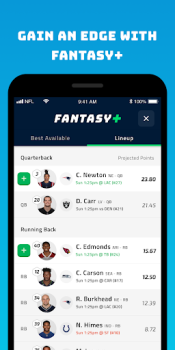 Herunterladen NFL Fantasy Football Sport für Android Bildschirmfoto 5