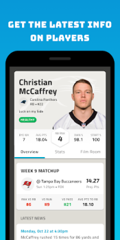 Herunterladen NFL Fantasy Football Sport für Android Bildschirmfoto 6