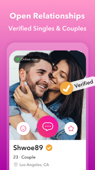 Herunterladen BiCupid: Date Singles, Couples Partnersuche für Android Bildschirmfoto 2