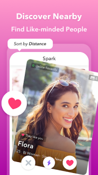 Herunterladen BiCupid: Date Singles, Couples Partnersuche für Android Bildschirmfoto 3