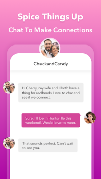 Herunterladen BiCupid: Date Singles, Couples Partnersuche für Android Bildschirmfoto 4
