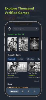 Herunterladen Steam Deck Controller Unterhaltung für Android Bildschirmfoto 2