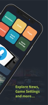 Herunterladen Steam Deck Controller Unterhaltung für Android Bildschirmfoto 6