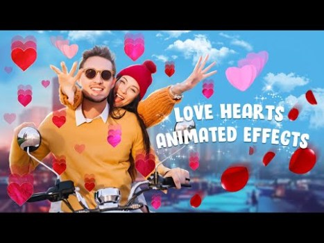Herunterladen Liebe Herz Animierte Effekte Unterhaltung für Android Bildschirmfoto 8