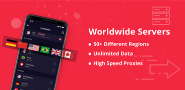 Herunterladen Swing VPN - Fast VPN Proxy Werkzeuge für Android Bildschirmfoto 2