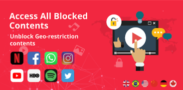 Herunterladen Swing VPN - Fast VPN Proxy Werkzeuge für Android Bildschirmfoto 4