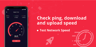 Herunterladen Swing VPN - Fast VPN Proxy Werkzeuge für Android Bildschirmfoto 5