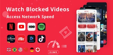Herunterladen Swing VPN - Fast VPN Proxy Werkzeuge für Android Bildschirmfoto 6