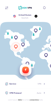 Herunterladen Hook VPN - Fast & Secure VPN Werkzeuge für Android Bildschirmfoto 6