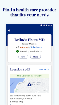 Herunterladen UnitedHealthcare Gesundheit & Fitness für Android Bildschirmfoto 3
