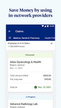 Herunterladen UnitedHealthcare Gesundheit & Fitness für Android Bildschirmfoto 4