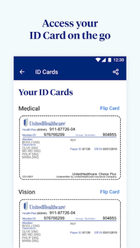 Herunterladen UnitedHealthcare Gesundheit & Fitness für Android Bildschirmfoto 5