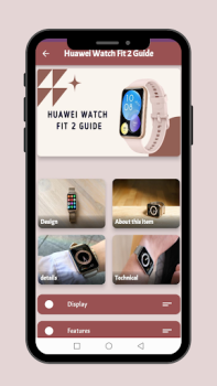 Herunterladen Huawei watch fit 2 Guide Bildung für Android Bildschirmfoto 6