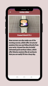 Herunterladen Huawei watch fit 2 Guide Bildung für Android Bildschirmfoto 7