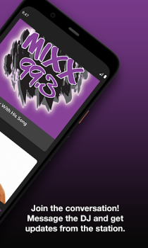 Herunterladen Mixx 99.3 Unterhaltung für Android Bildschirmfoto 2