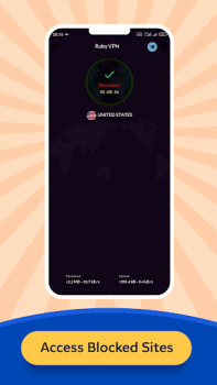 Herunterladen Ruby VPN | safe | High Quality Werkzeuge für Android Bildschirmfoto 2