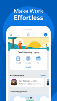 Herunterladen Workday Wirtschaft für Android