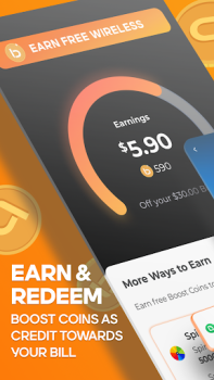 Herunterladen Boost Mobile Kommunikation für Android Bildschirmfoto 2
