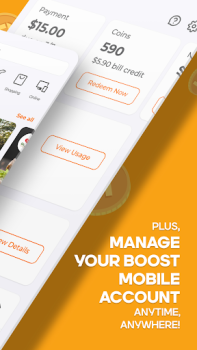 Herunterladen Boost Mobile Kommunikation für Android Bildschirmfoto 5