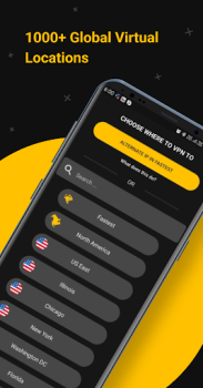 Herunterladen ًVPN: Private and Secure VPN Werkzeuge für Android Bildschirmfoto 3