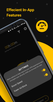 Herunterladen ًVPN: Private and Secure VPN Werkzeuge für Android Bildschirmfoto 4