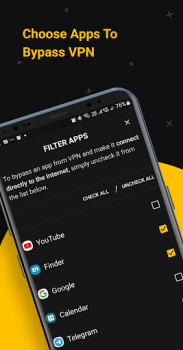 Herunterladen ًVPN: Private and Secure VPN Werkzeuge für Android Bildschirmfoto 5