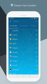 Herunterladen ZenMate VPN Werkzeuge für Android Bildschirmfoto 3