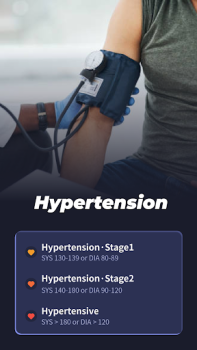 Herunterladen Blutdruck Gesundheit & Fitness für Android Bildschirmfoto 4