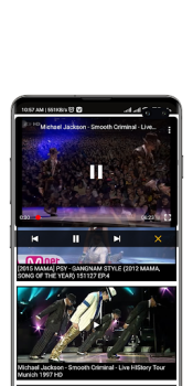 Herunterladen MK Video Player Unterhaltung für Android Bildschirmfoto 4