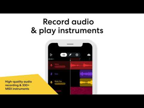 Herunterladen BandLab – Music Making Studio Musik und Audio für Android Bildschirmfoto 8