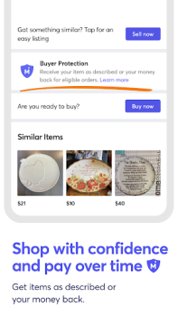 Herunterladen Mercari: Buy and Sell App Einkaufen für Android Bildschirmfoto 3