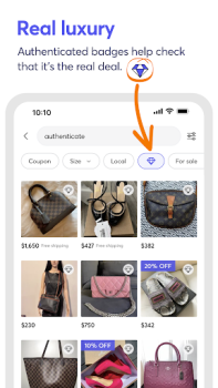 Herunterladen Mercari: Buy and Sell App Einkaufen für Android Bildschirmfoto 4