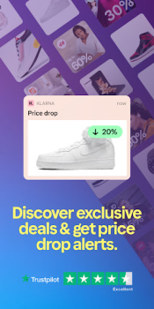 Herunterladen Klarna | Shop now. Pay later. Einkaufen für Android Bildschirmfoto 2