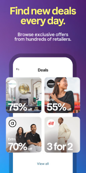 Herunterladen Klarna | Shop now. Pay later. Einkaufen für Android Bildschirmfoto 3