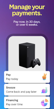 Herunterladen Klarna | Shop now. Pay later. Einkaufen für Android Bildschirmfoto 4
