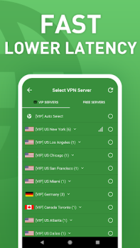Herunterladen VPN Master Pro - Fast & Secure Werkzeuge für Android Bildschirmfoto 2