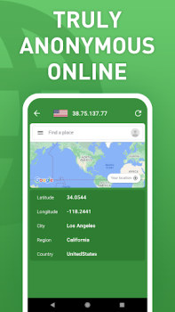 Herunterladen VPN Master Pro - Fast & Secure Werkzeuge für Android Bildschirmfoto 4