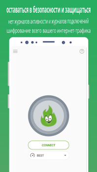 Herunterladen GreenNet: Hotspot VPN Proxy Werkzeuge für Android