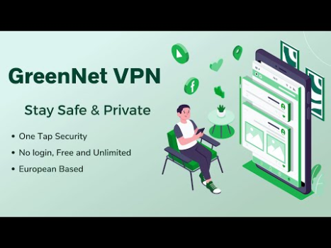 Herunterladen GreenNet: Hotspot VPN Proxy Werkzeuge für Android Bildschirmfoto 5