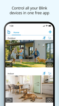 Herunterladen Blink Home Monitor Werkzeuge für Android Bildschirmfoto 2