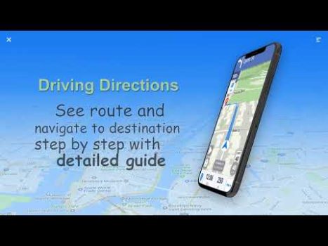 Herunterladen GPS, Karten, Sprachnavigation Karten & Navigation für Android Bildschirmfoto 8